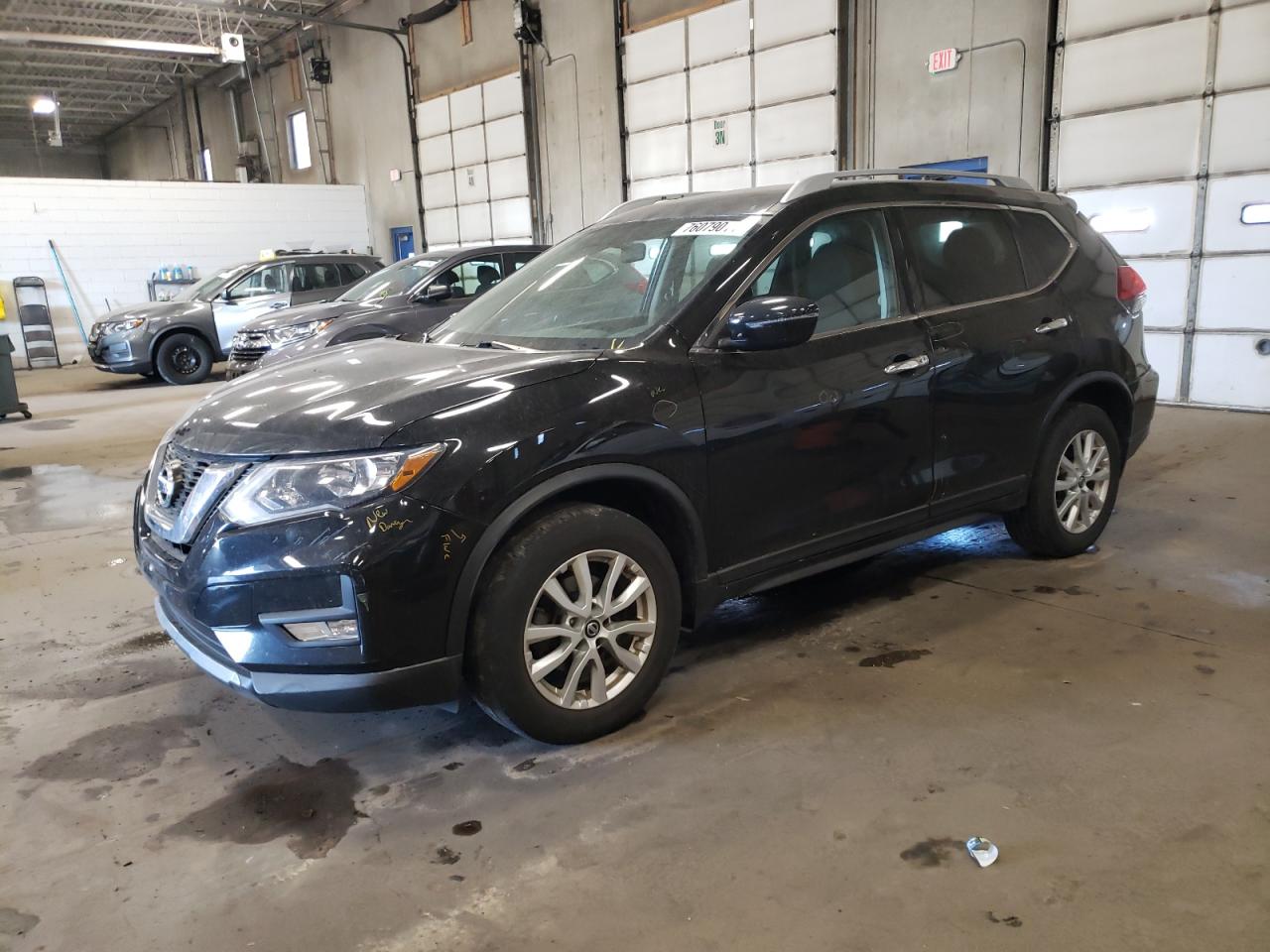  Salvage Nissan Rogue