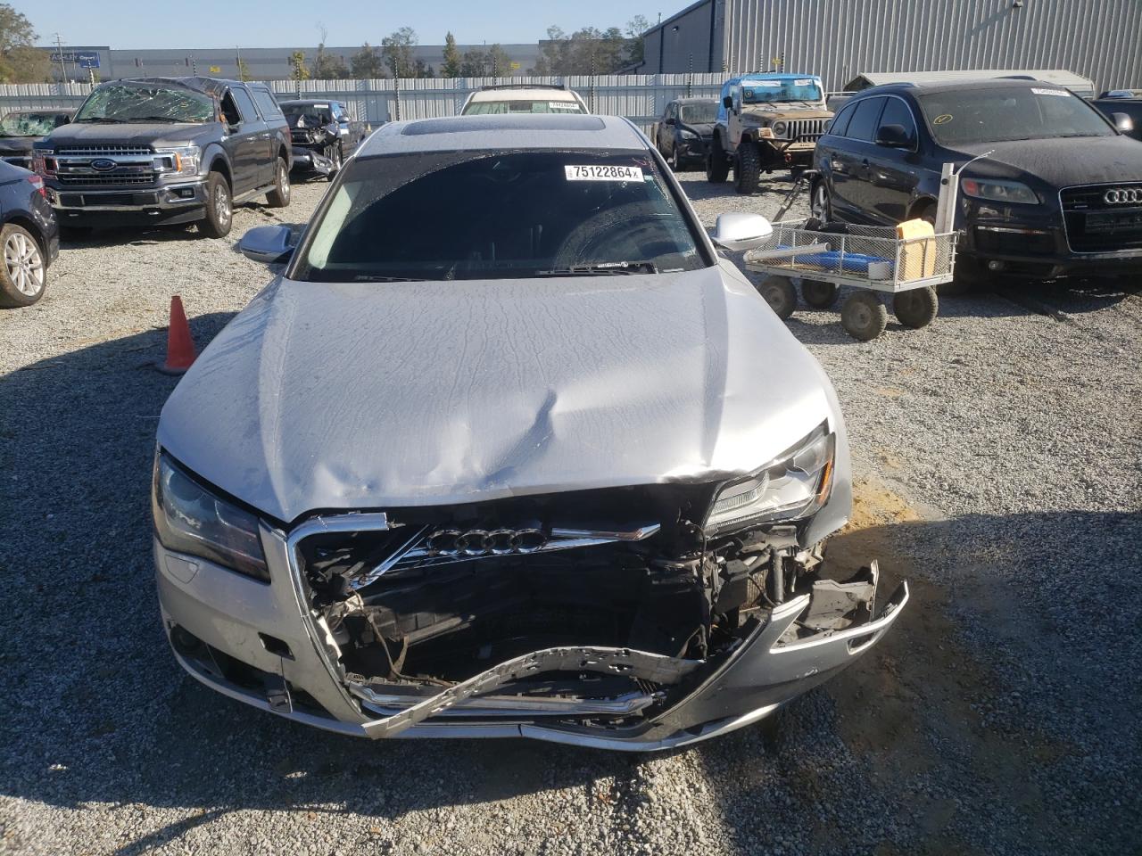 Lot #2970004889 2013 AUDI A8 L QUATT