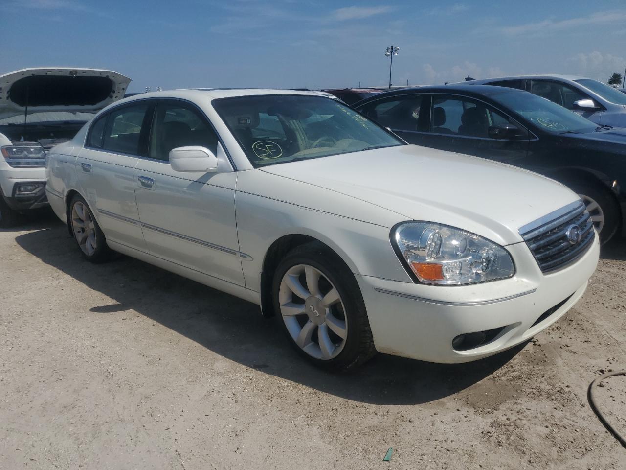 Lot #3046974107 2005 INFINITI Q45