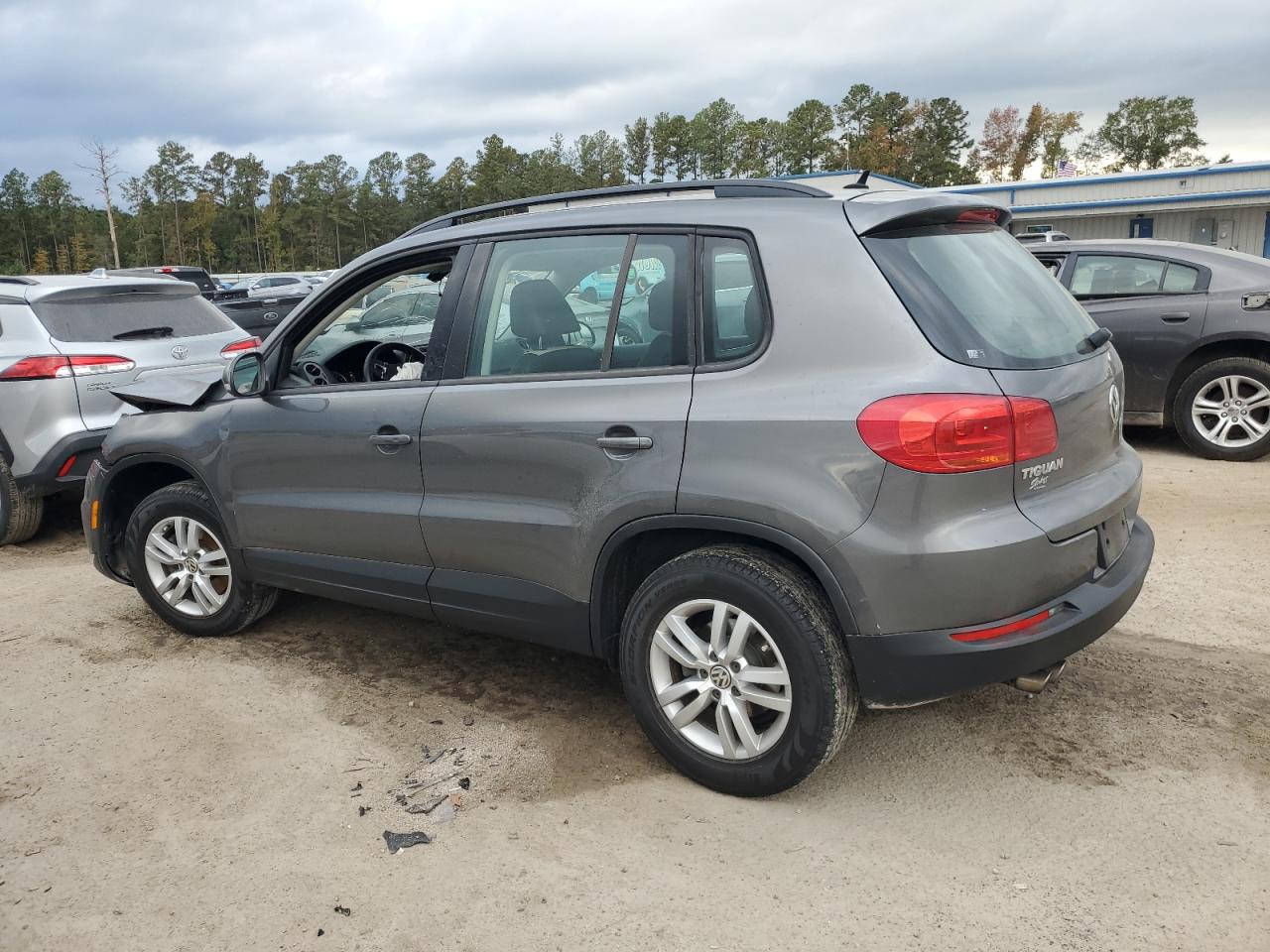 Lot #2969820314 2016 VOLKSWAGEN TIGUAN S