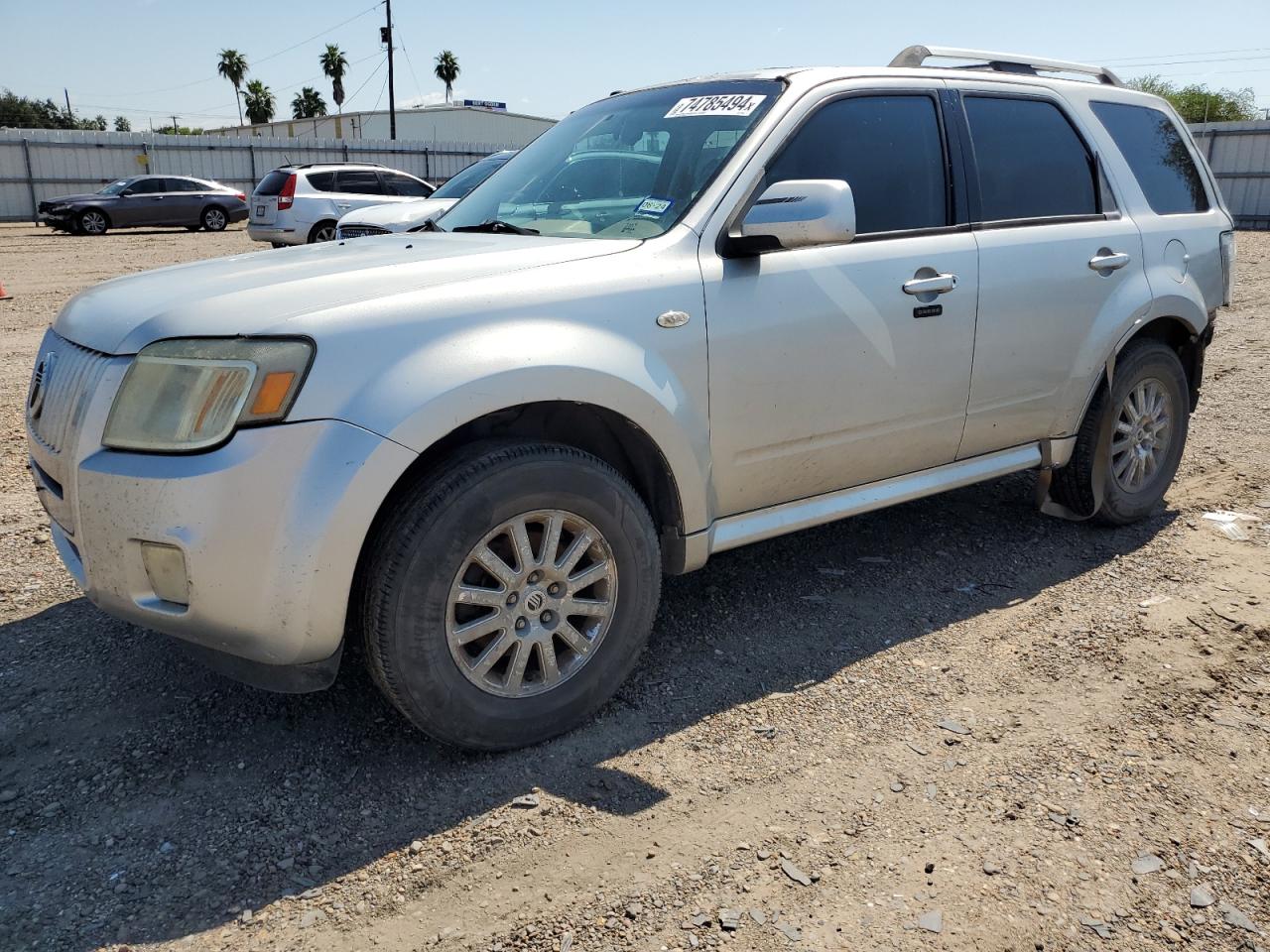 Mercury Mariner 2009 Premier