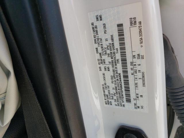 2022 FORD F150 SUPER - 1FTEW1EP9NKD44406