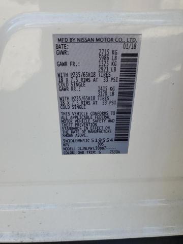 2018 INFINITI QX60 - 5N1DL0MM4JC519554