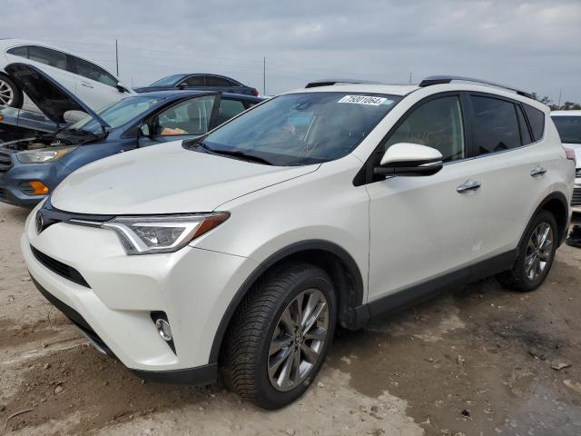 VIN JTMDFREV4JJ257425 2018 Toyota RAV4, Limited no.1