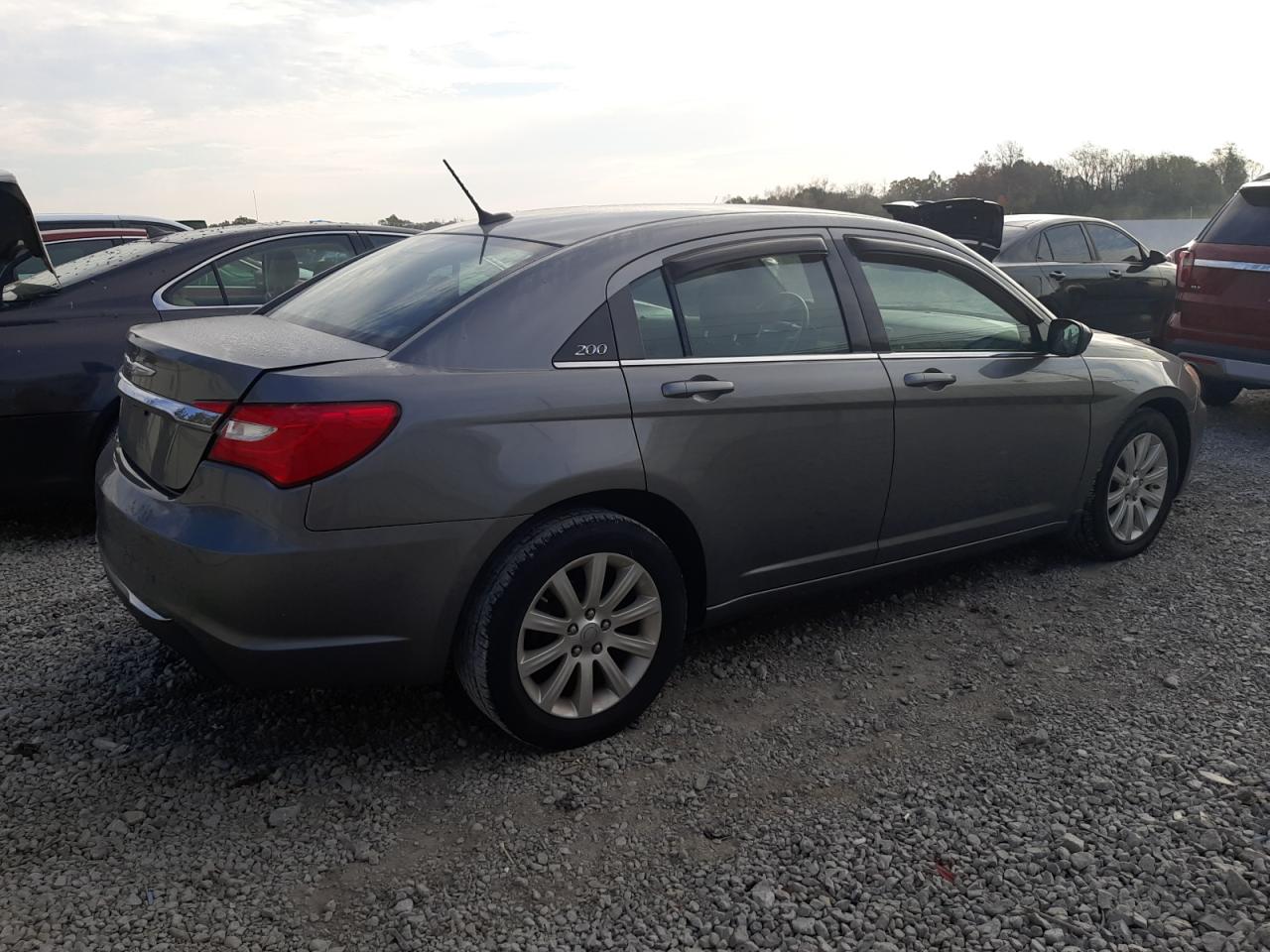 Lot #2940781391 2012 CHRYSLER 200 TOURIN