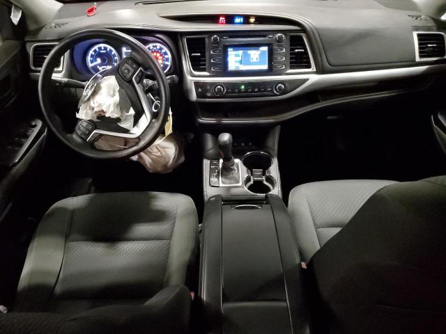 2017 TOYOTA HIGHLANDER - 5TDBZRFH1HS365201
