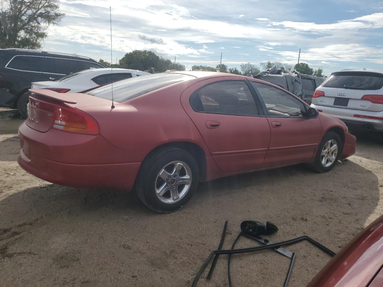 DODGE INTREPID E 2003 burgundy  gas 2B3AD56G53H520139 photo #4