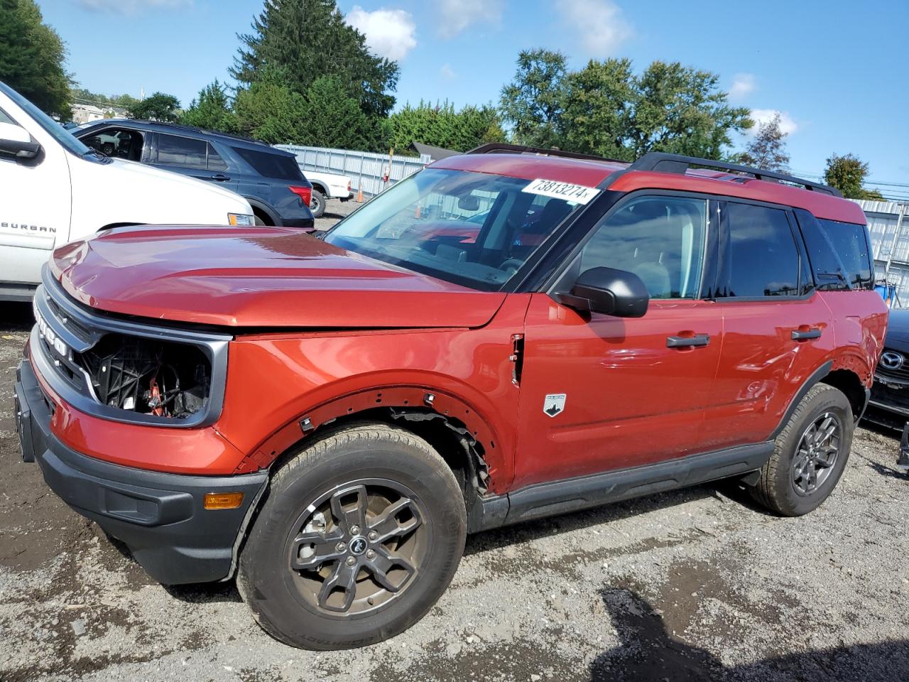 Lot #2962553845 2023 FORD BRONCO SPO