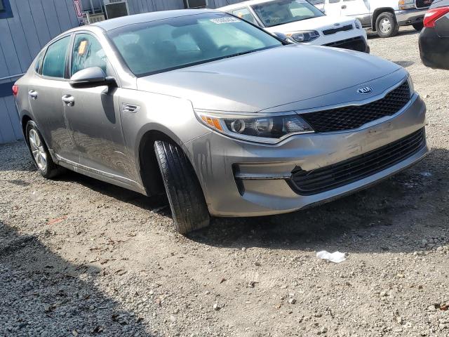 VIN 5XXGT4L37GG116288 2016 KIA Optima, LX no.4