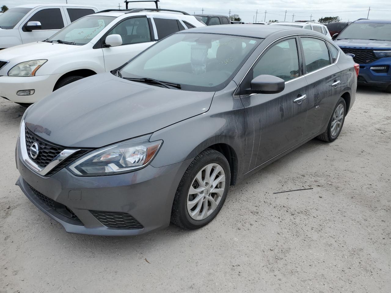  Salvage Nissan Sentra