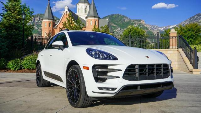 VIN WP1AF2A55FLB93793 2015 Porsche Macan, Turbo no.1