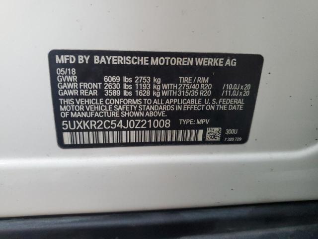 2018 BMW X5 SDRIVE3 - 5UXKR2C54J0Z21008