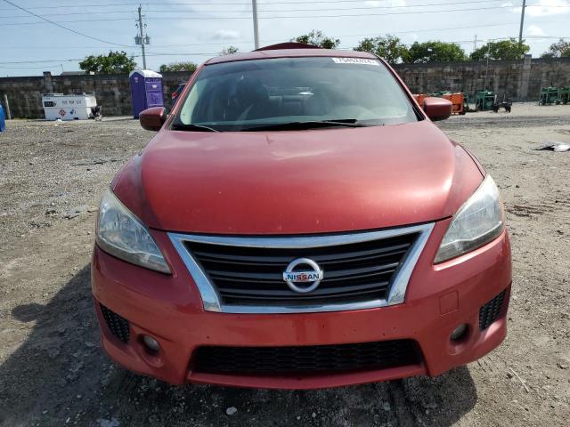 VIN 3N1AB7AP0EL634649 2014 Nissan Sentra, S no.5