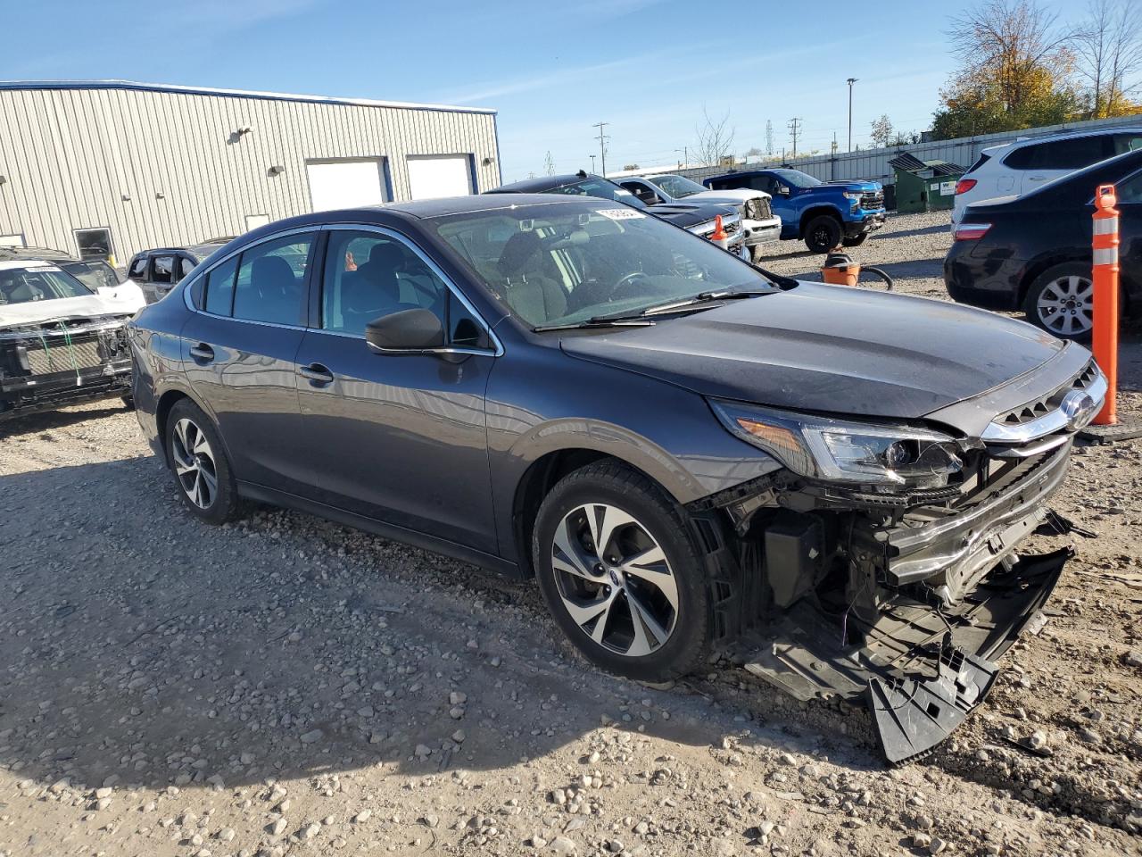 Lot #2996696496 2022 SUBARU LEGACY