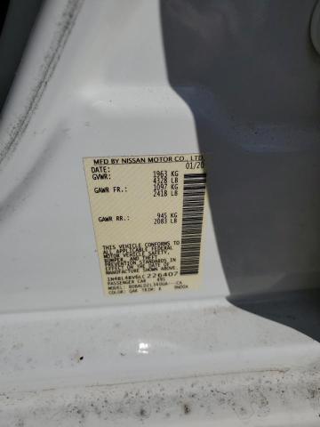 2020 NISSAN ALTIMA S - 1N4BL4BV6LC226407