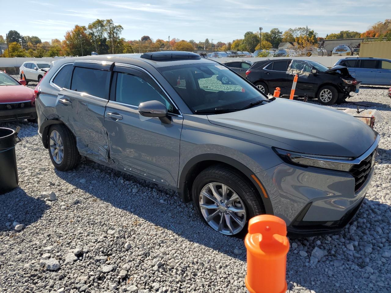 Lot #2989315091 2023 HONDA CR-V EX