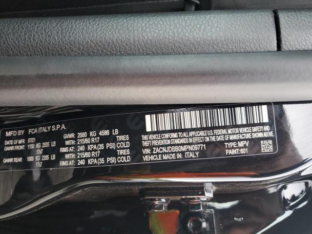 2021 JEEP RENEGADE L - ZACNJDBB0MPN09771