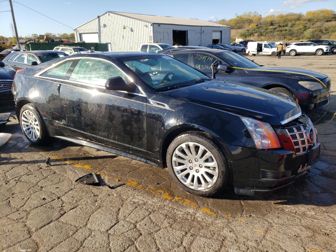 Lot #2926292530 2014 CADILLAC CTS