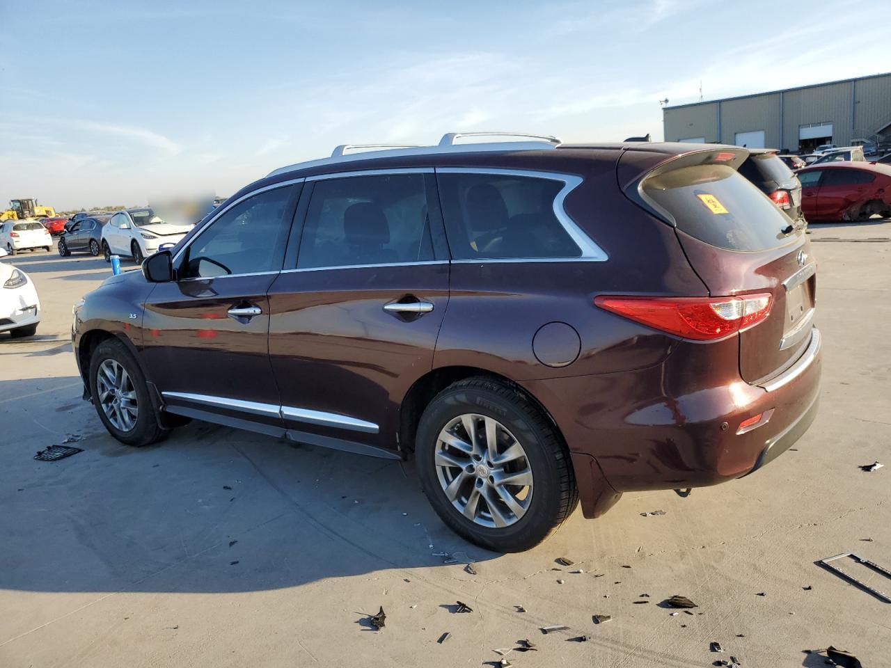 Lot #3024484569 2015 INFINITI QX60