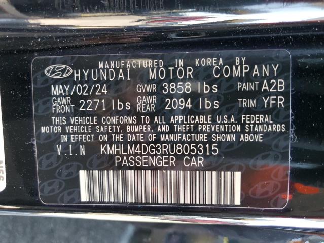 2024 HYUNDAI ELANTRA SE - KMHLM4DG3RU805315