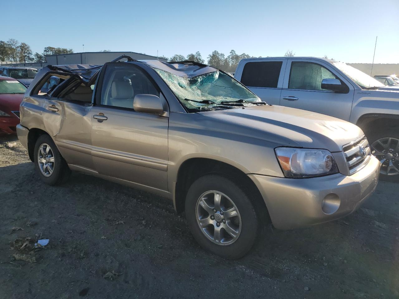 Lot #2924161168 2006 TOYOTA HIGHLANDER