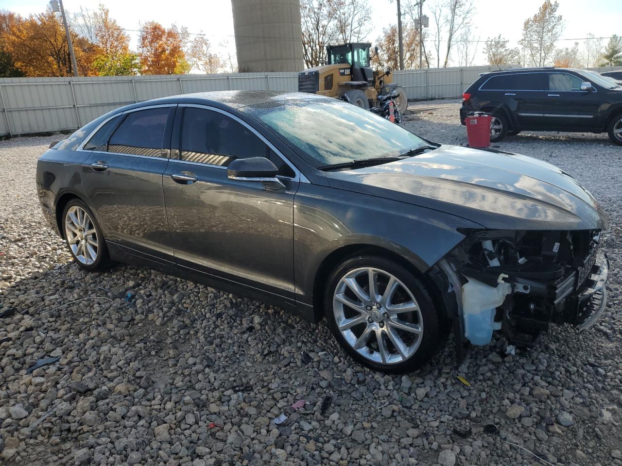 Lot #2945446765 2015 LINCOLN MKZ