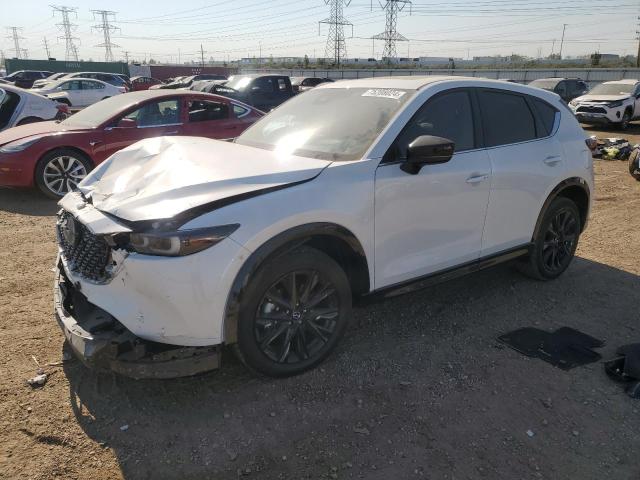 MAZDA CX-5 CARBO 2024 white  gas JM3KFBAY1R0376878 photo #1