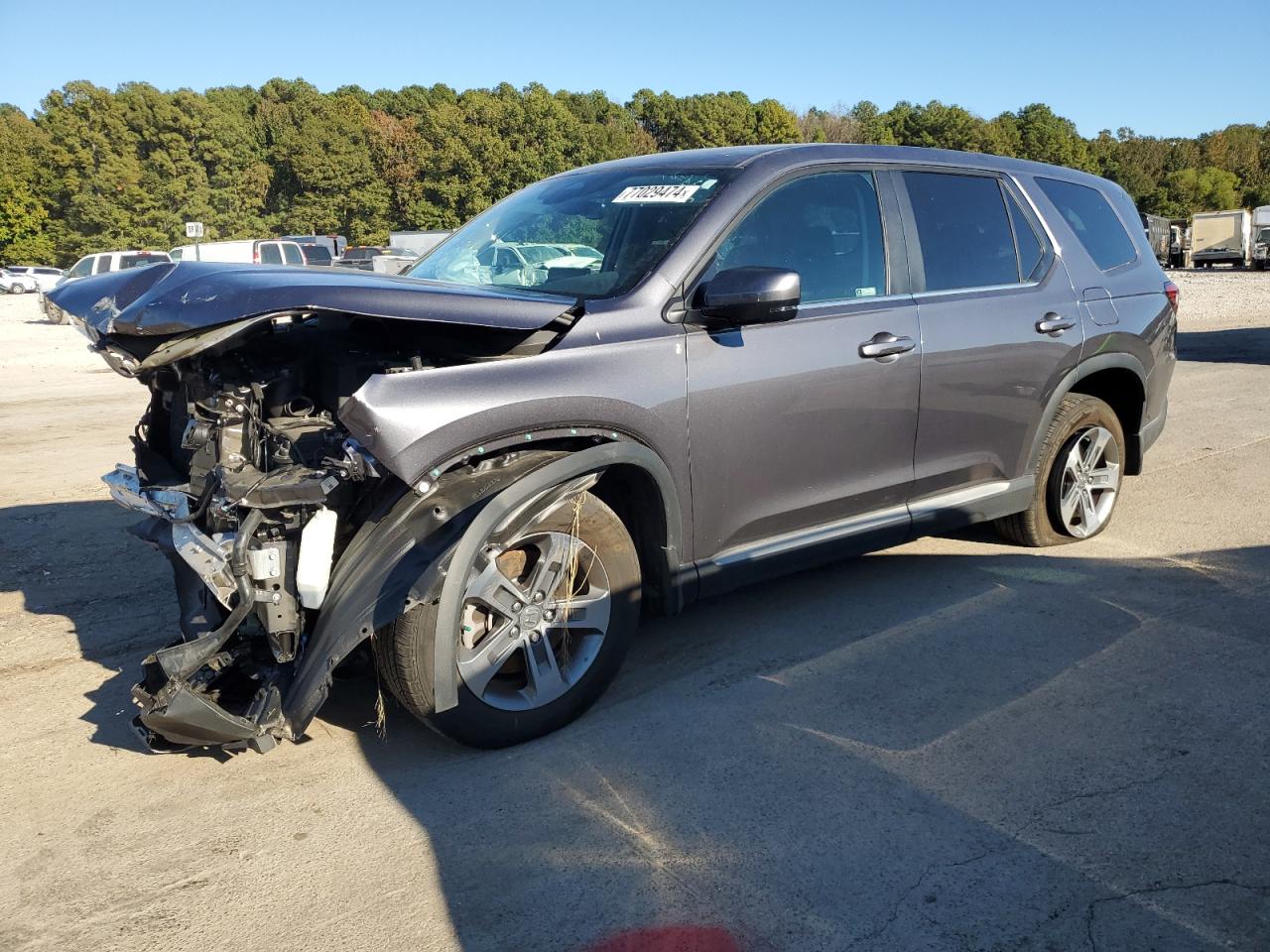 Lot #2940706353 2023 HONDA PILOT EXL