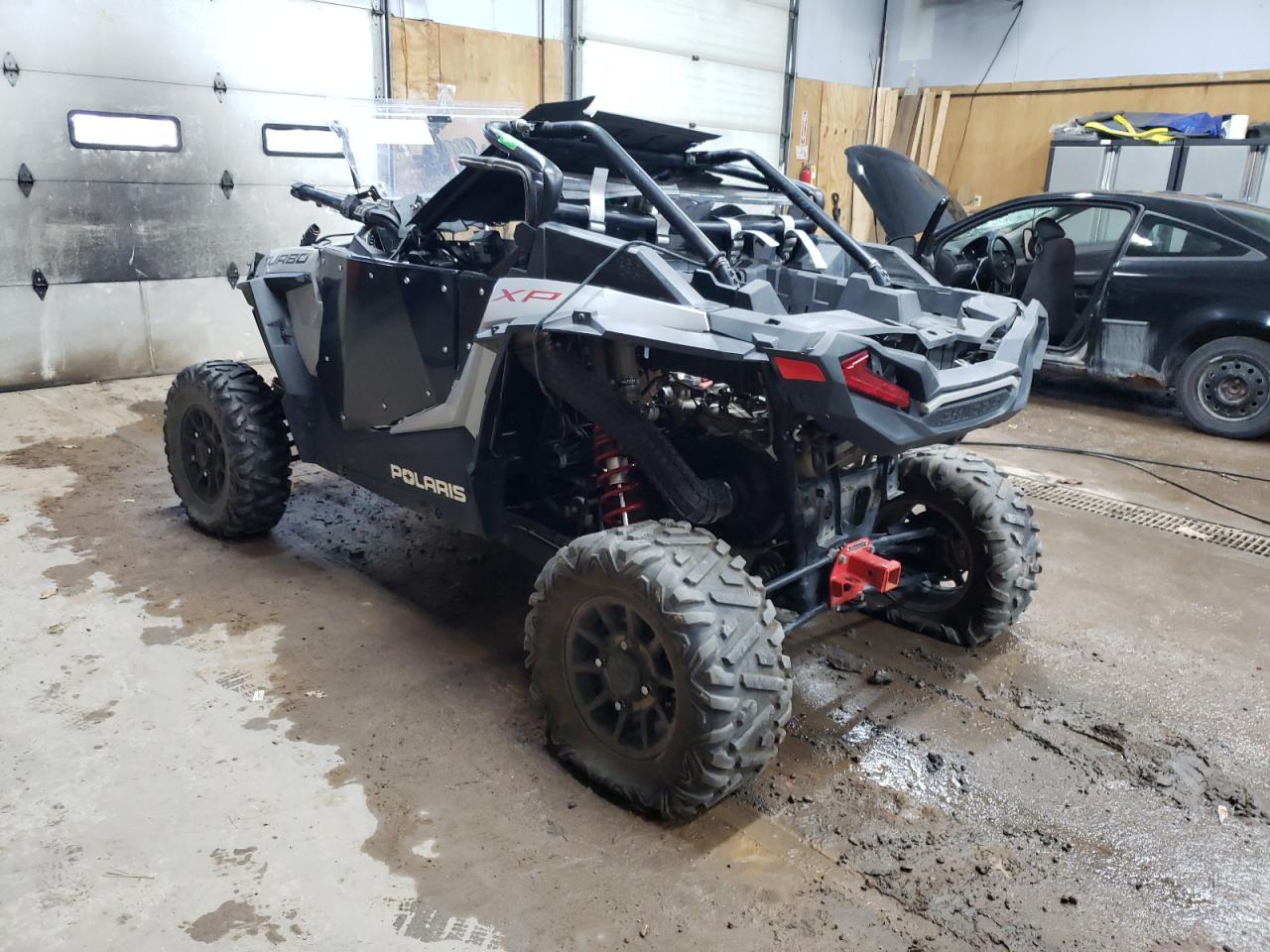 Lot #3028616919 2021 POLARIS RZR XP TUR