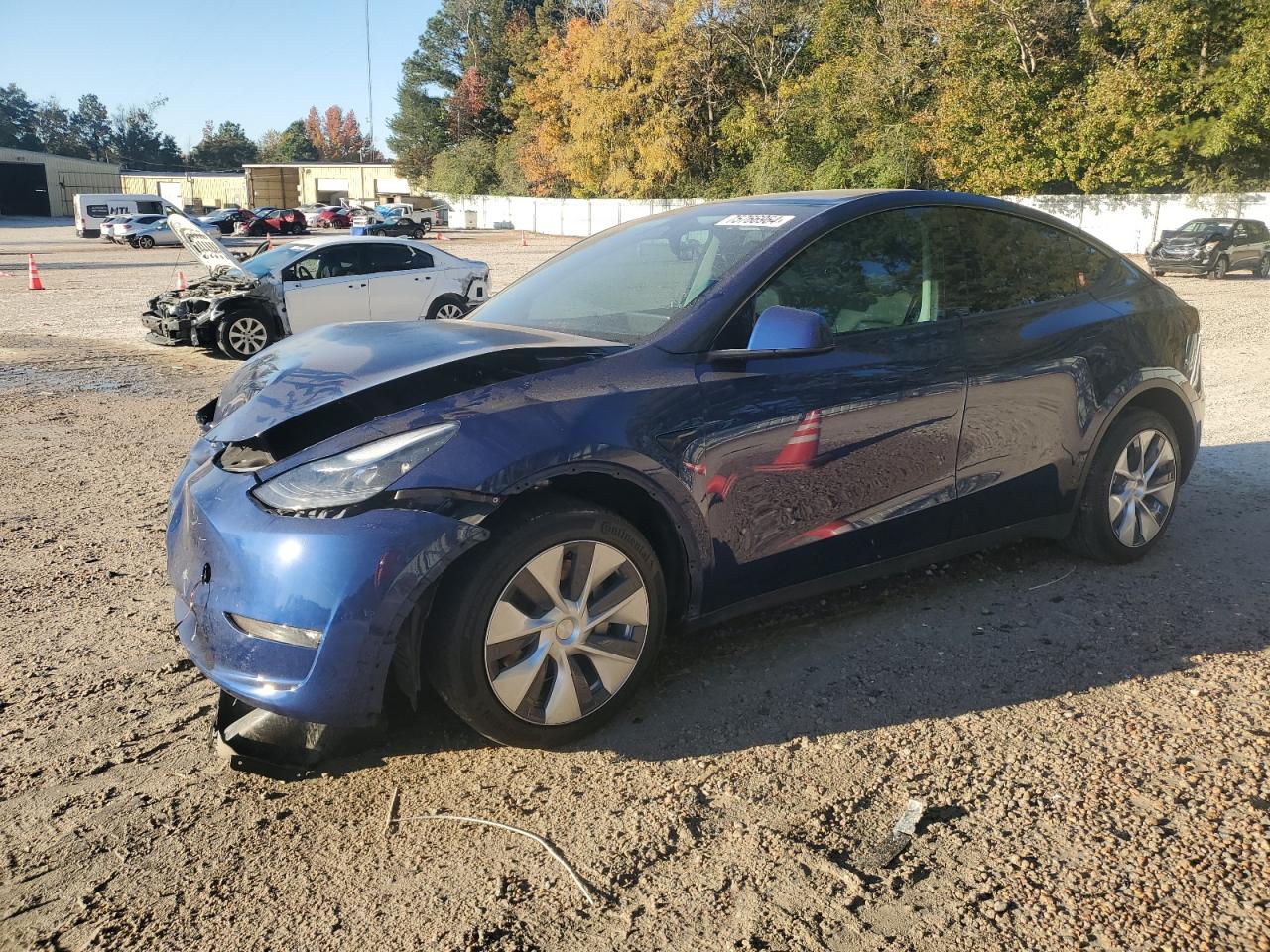 Lot #2991350391 2023 TESLA MODEL Y