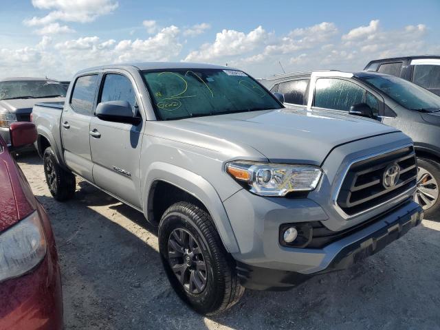 VIN 3TMAZ5CN2LM131382 2020 Toyota Tacoma, Double Cab no.4