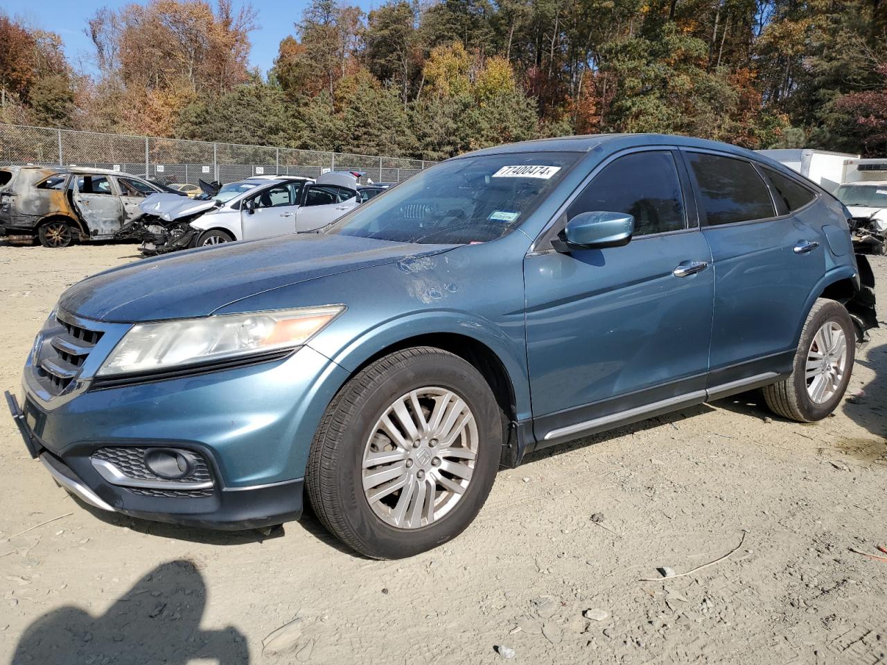 Lot #3002636812 2013 HONDA CROSSTOUR