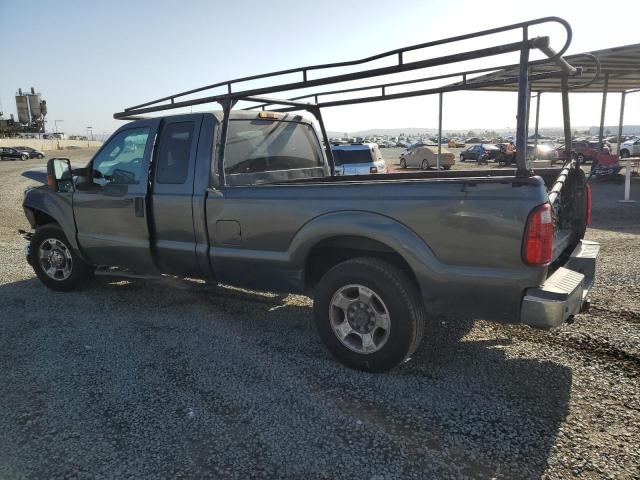 FORD F250 SUPER 2015 gray  gas 1FT7X2A60FEB97238 photo #3