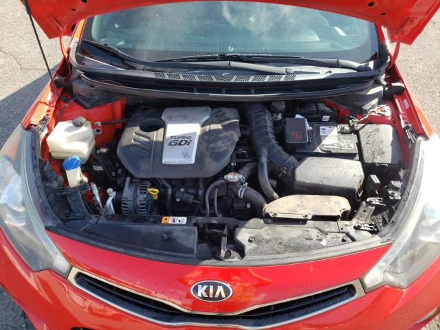 2016 KIA FORTE SX - KNAFZ6A33G5623683