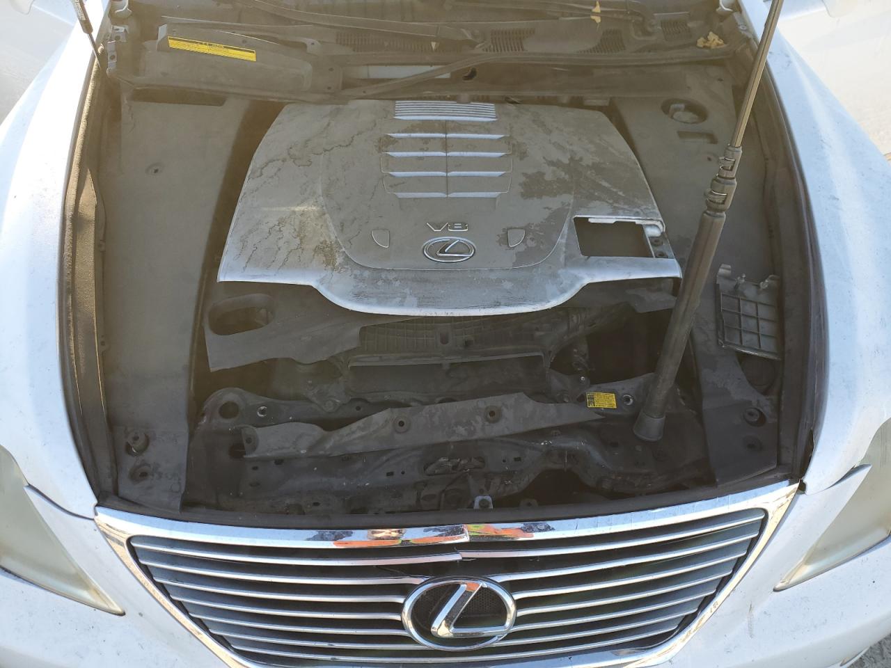 Lot #3025829332 2007 LEXUS LS 460L