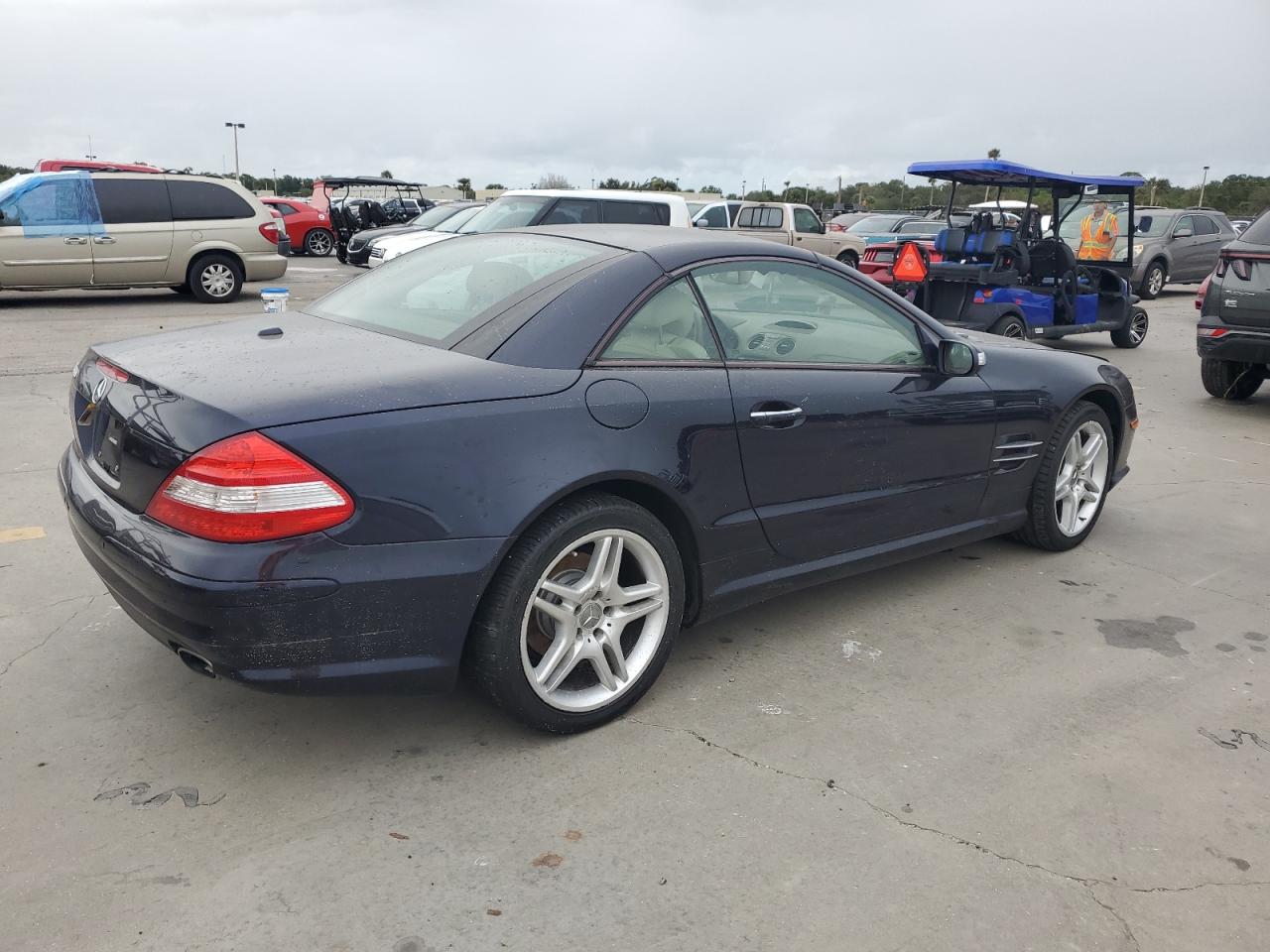 Lot #2991764357 2007 MERCEDES-BENZ SL 550