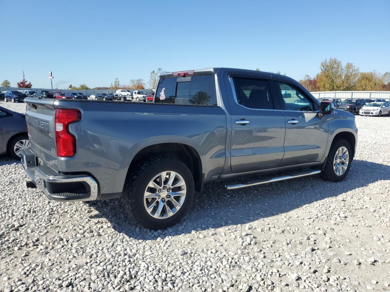 Lot #2912171012 2021 CHEVROLET 1500