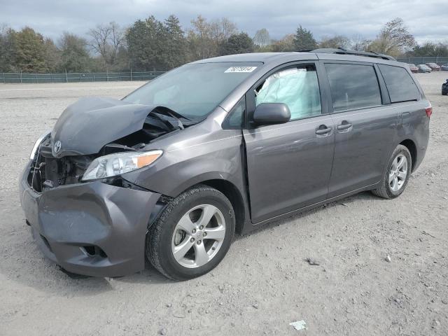 VIN 5TDKZ3DC1HS836297 2017 Toyota Sienna, LE no.1