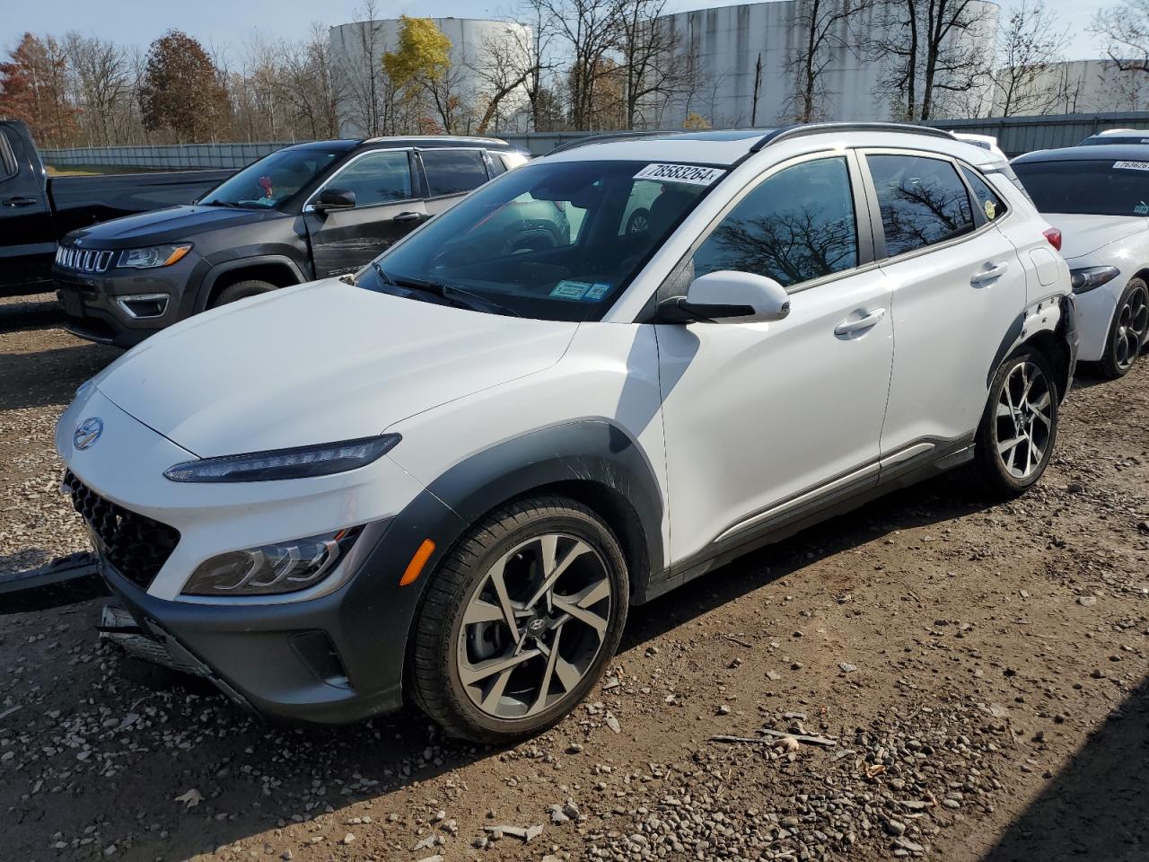 KM8K5CA38PU981763 - 2023 HYUNDAI KONA