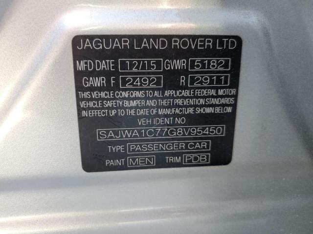 2016 JAGUAR XJ - SAJWA1C77G8V95450