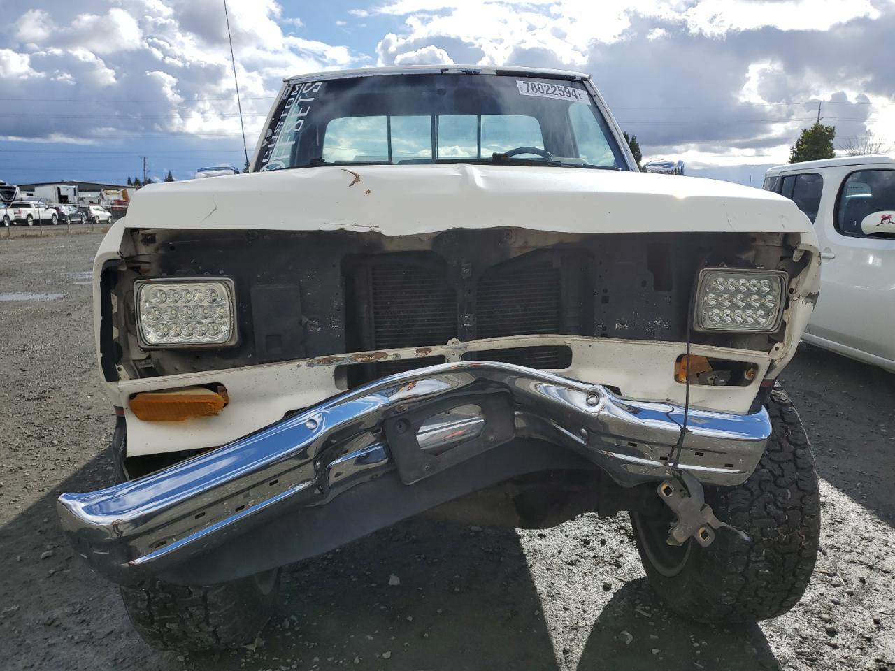 Lot #2994372027 1988 FORD RANGER