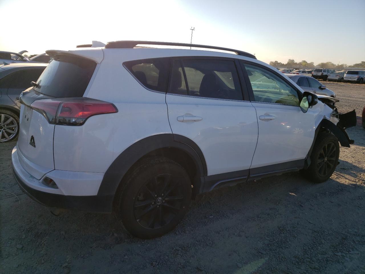 Lot #3034257100 2018 TOYOTA RAV4 ADVEN