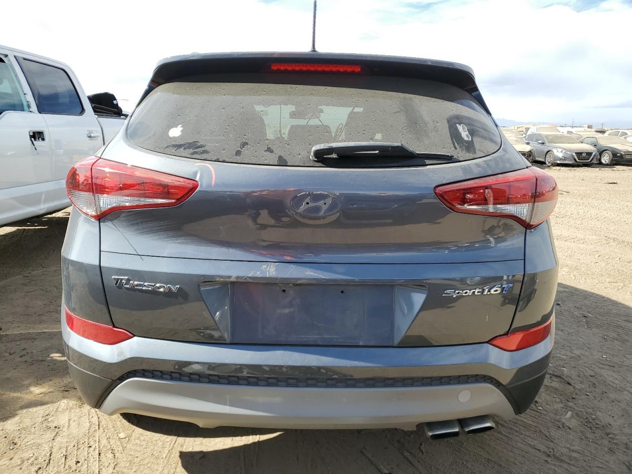 Lot #3028544930 2017 HYUNDAI TUCSON LIM