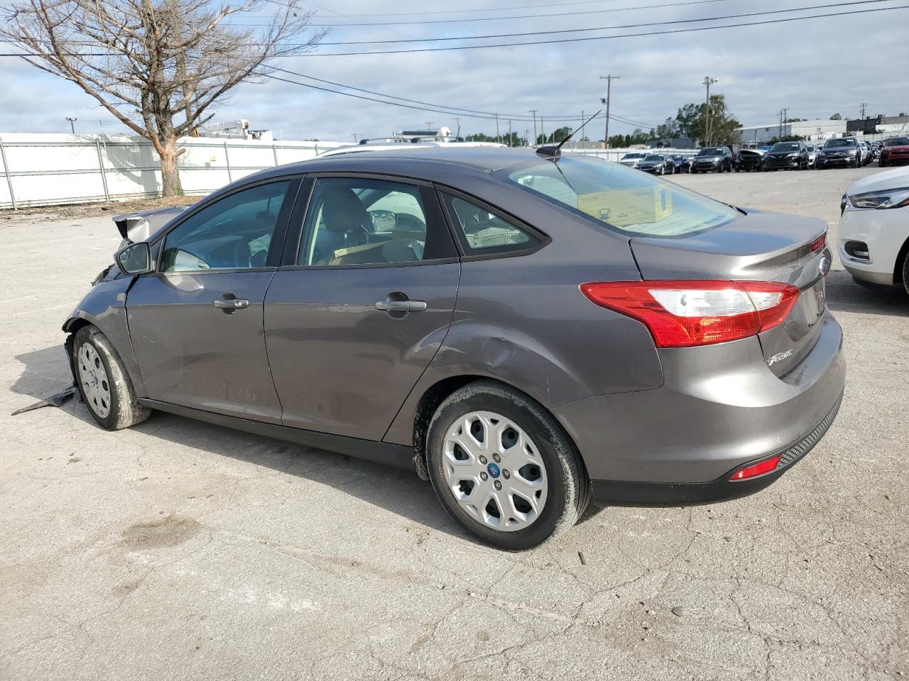 Lot #2952901881 2012 FORD FOCUS