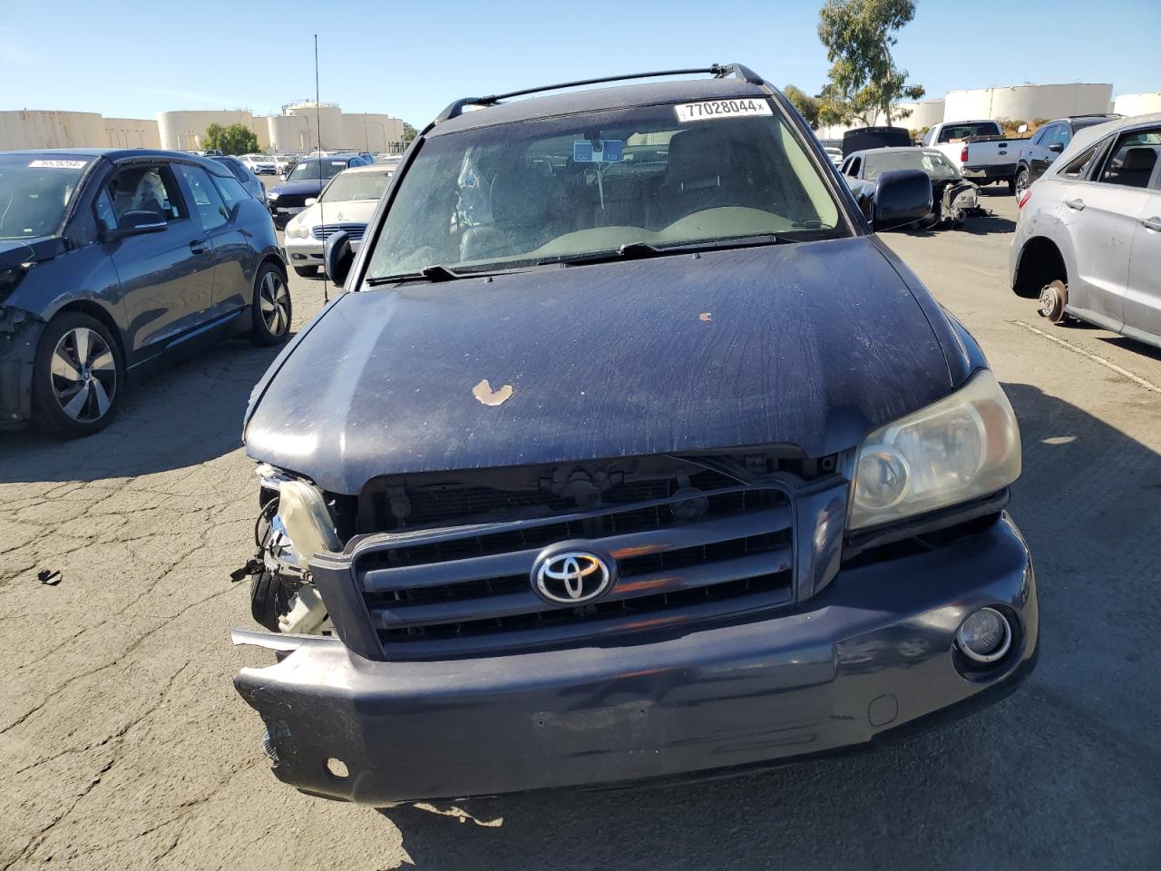 Lot #3029402687 2005 TOYOTA HIGHLANDER