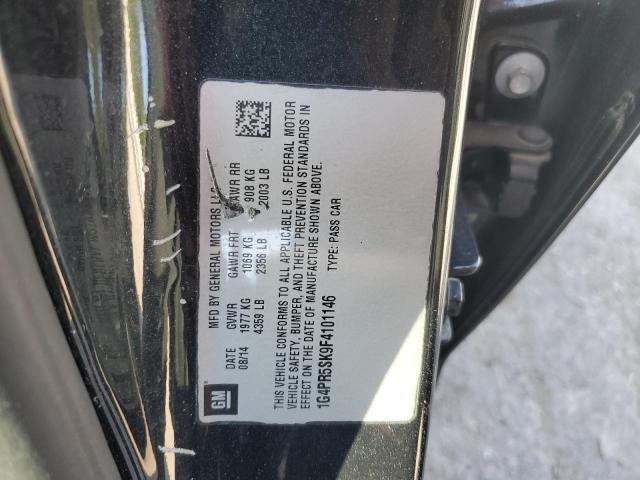 VIN 1G4PR5SK9F4101146 2015 Buick Verano, Convenience no.13