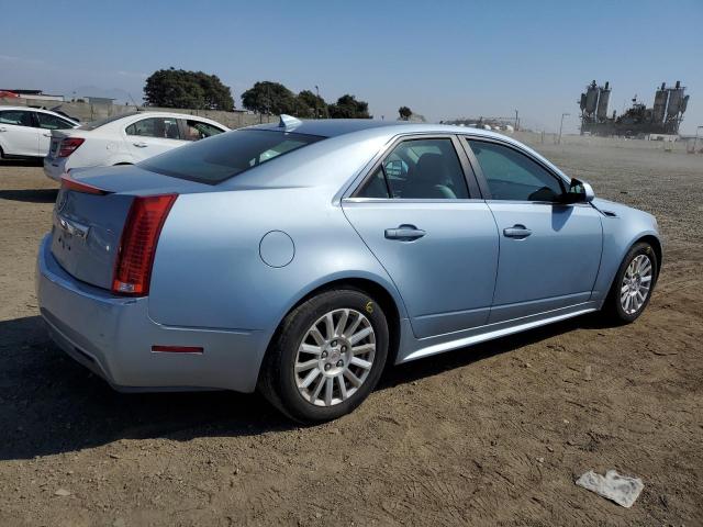 CADILLAC CTS LUXURY 2013 blue  gas 1G6DE5E5XD0153465 photo #4