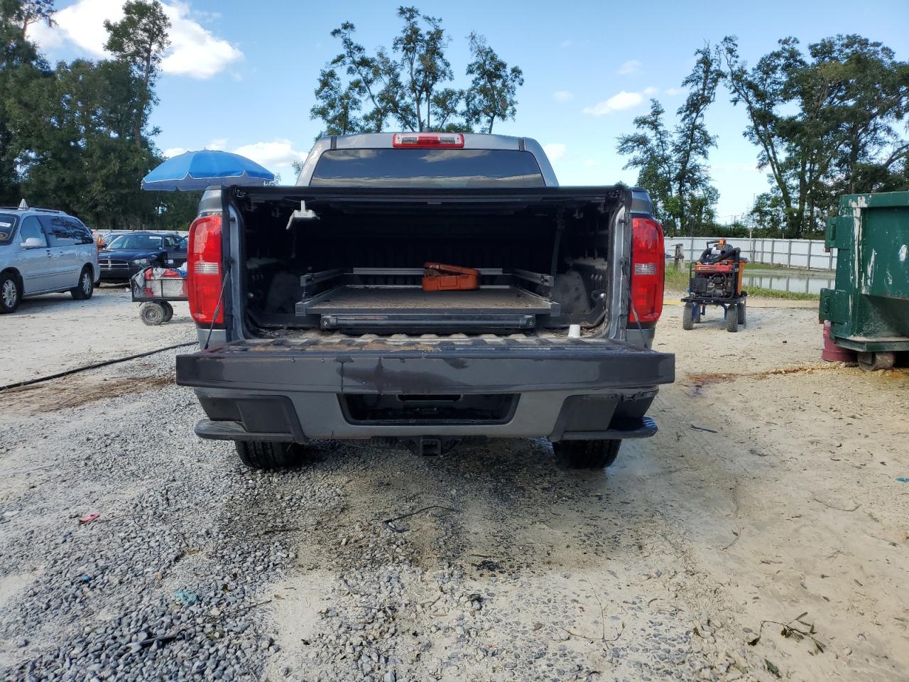 Lot #2927678853 2021 CHEVROLET COLORADO L