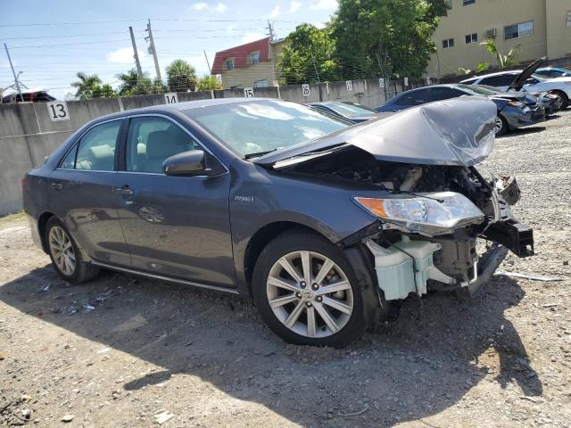 VIN 4T1BD1FK6EU132753 2014 Toyota Camry, Hybrid no.4