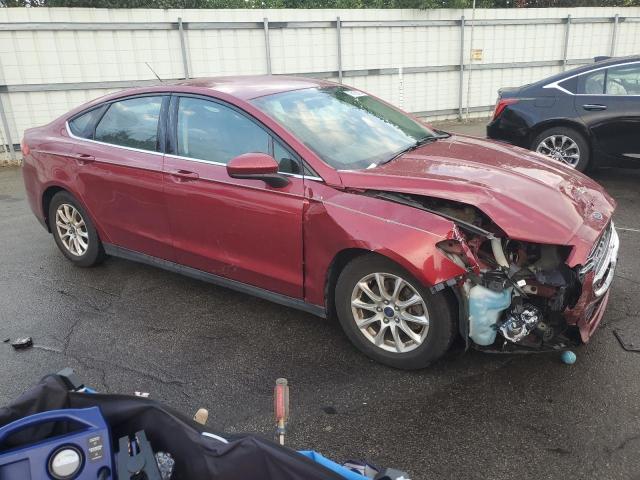 Vin: 1fa6p0g74g5113753, lot: 76155874, ford fusion s 20164